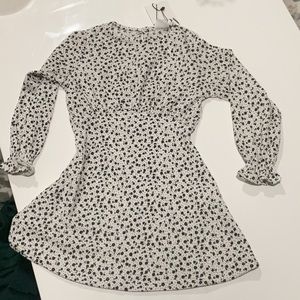 Zara girl kids flower dress